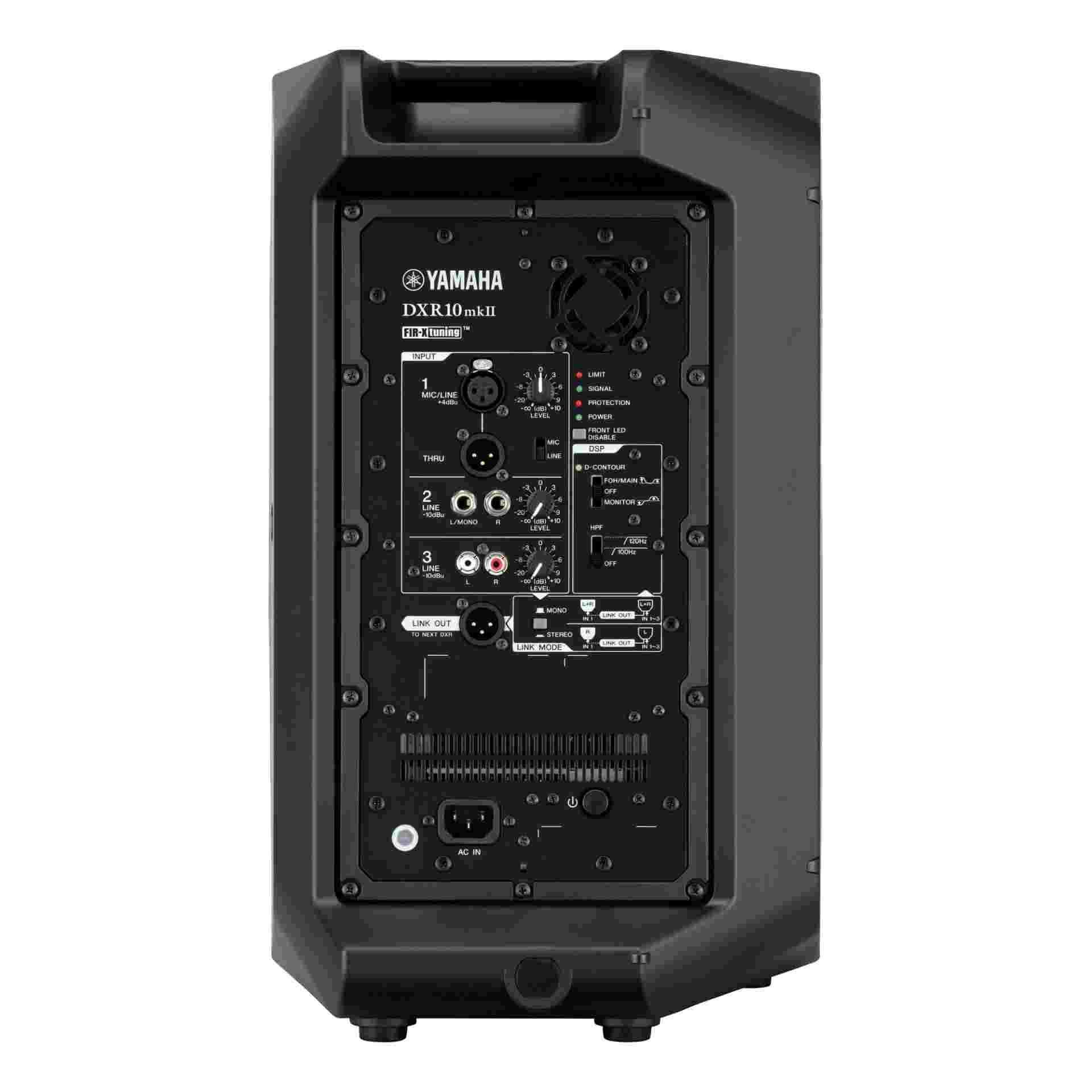 dxr10mii_rear (Personalizado) AUDIOIBIZA CAJA ACTIVA YAMAHA dxr10mii rear Personalizado